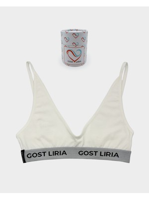 GOST LİRİA Ivory Bralet Ekru
