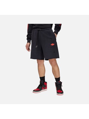 Nike Mj Air Jordan Rair Fleece Siyah Erkek Şort - %100 Pamuklu / IF1411-010