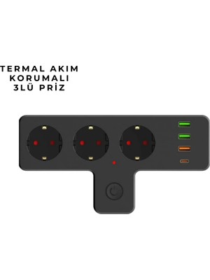 Marsilyan 3397 Akım Korumalı Priz
