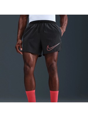 Nike Dri-Fıt Energy Stride 5bf Short Erkek Siyah  Spor Şort / HV2132-010