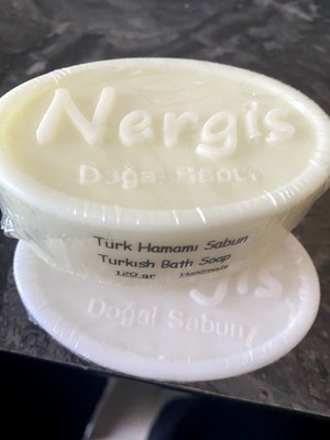 Nergis Doğal Sabun Türk Hamamı Oval Sabun