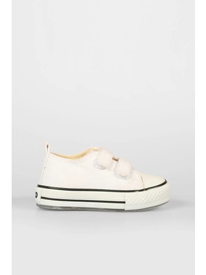 Vicco Pino Işıklı Cırtlı Çocuk Spor Ayakkabı Beyaz