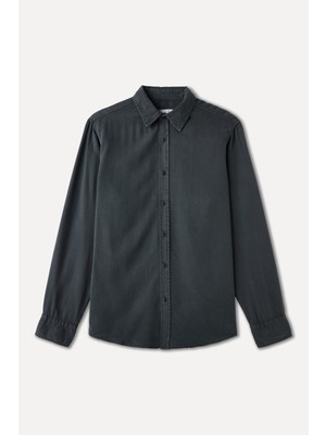 Mudo Liyosel Regular Fıt Uzun Kollu Gömlek