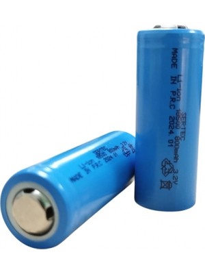 MiraLive 3.2V IFR18500 800 Mah Lifepo4 Pil