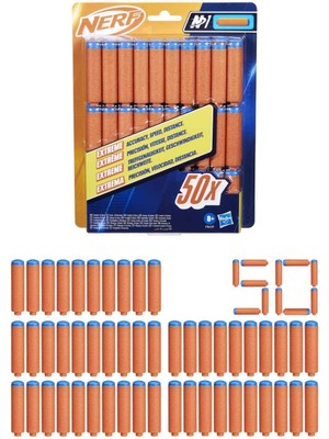 Hasbro Nerf N-Serisi N1 Sünger Dart 50'li Yedek Paket