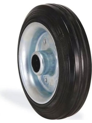 ForWhat Büro Ev Ofis Sandalyesi Için Tekli 80X25 Yedek Sade Burçlu Makara