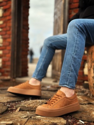 Baybonza BA500 Boa Özel Termo Taban Taba Casual Erkek Ayakkabı