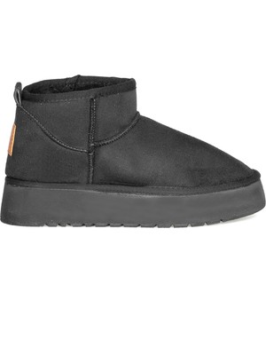 Noka Puff Siyah Kadın Bot