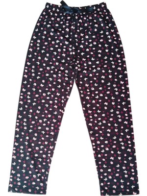 Beta Moda Hub Beli Lastikli Mevsimlik Viskon Penye Pantolon Siyah