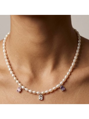 THEIA GemWorks Themis — Doğal İnci Kolye