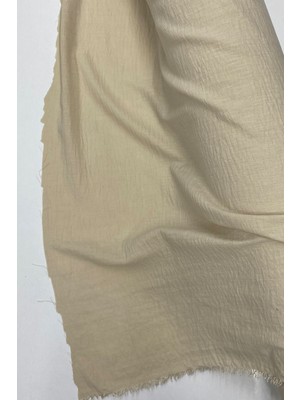 Beta Moda Hub Keten Kumaş - Organik Kumaş - Perde Kumaşı - Ince Keten - Kıyafet Için Kumaş Örtü Bej 80