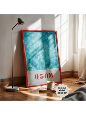 Persona Istanbul Sonsuz Yaz Serinliği - Kristal Mavi Havuz Posteri (Çerçevesiz)