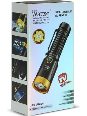 ForWhat Büro Ev Ofis Aydınlatması Için 2800LM Yeşil Lazer Işıklı Mıknatıslı  Fener