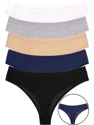 Beta Moda Hub 5'li Karma Paket Fitilli Tanga S2