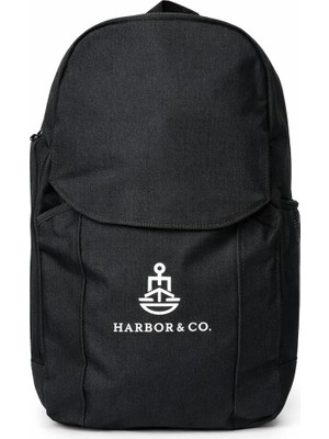 Harbor & Co. Ayakkabı Bölmeli Sırt Çantası – Günlük ve Spor Kullanıma Uygun, Dayanıklı ve Şık Tasarım