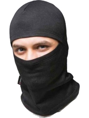 Beta Moda Hub Dfn Polar Fonsiyonel Termal Bere Kar Maskesi Siyah