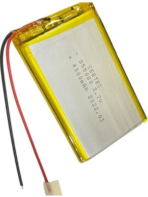 MiraLive 855080 3.7V 4000MAH Li-Polymer Pil (DEVRELI/1.5A)