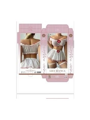 Lily Bianca Lb- 164 Bayan Fantazi Gecelik