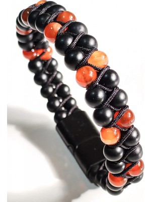 Moncuk Design Erkek Doğal Taşlı Bileklik - Sevgiliye Hediye