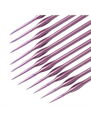 By Lily Detay Boya Fırçası. Ergonomik Tutuş, Tezhip, Suluboya, Yağlıboya, Guaj,