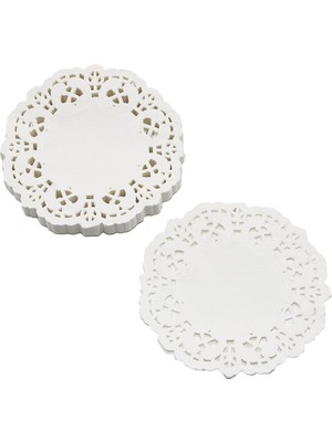 Go İthalat 20PCS   Dantel Kağıt  Bardak Altlık (5224)