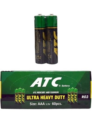 Go İthalat Ince Pil 60 Parça (5224)