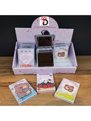 Neva Prime Sevimli Ayıcık Tasarımlı Ayna