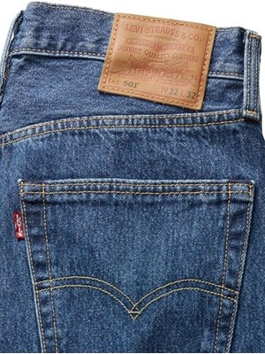 Levi's ® 501® Original Lightweight Erkek Jean Pantolon Dark Blue