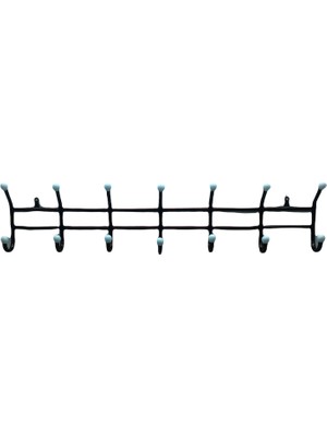 Go İthalat No-7 Metal Kalın Borulu Duvar Askısı (5224)