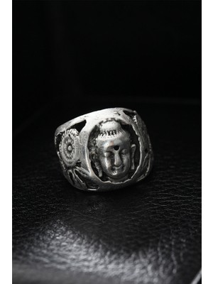 Clariss Ayarlanabilir Heykel Model Erkek Yüzük