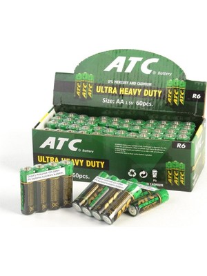 Go İthalat Kalem Pil 60 Parça (5224)