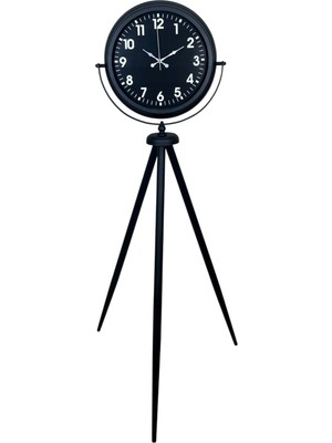 ForWhat Büro Ev Ofis Hediyesi Için Design Stil Tripod Ayaklı Saat