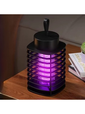 Go İthalat Otomatik Akıllı Sivrisinek Öldürme Lambası Şarj Elektrik Çarpması Sivrisinek Kovucu Lamba Öldürmek Masaüstü Duvar Asmak Sinek Kıran Y20 (5224)