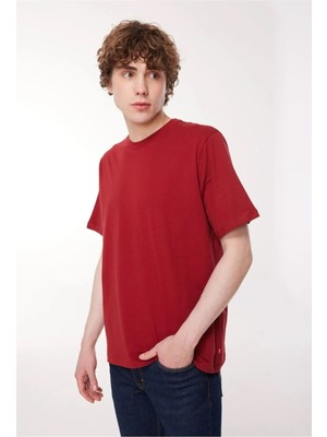 Levi's Pamuklu Relaxed Fit Bisiklet Yaka T Shirt Erkek T Shirt A9437