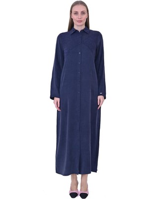 Eskişehir Mağazacılık 7032 Invee Uzun Gömlek