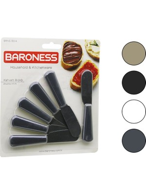 Go İthalat 6pcs Kahvaltı ve Tereyağı Seti 11CM (5224)