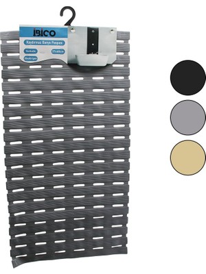 Go İthalat Dikdörtgen-Eko Pvc   Vantuz-Renkli  Kaydırmaz Banyo - Küvet PASPAS37X68CM (5224)