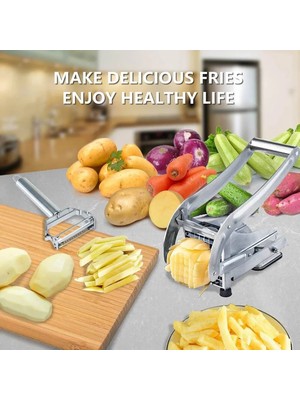 Go İthalat Pratik El Tipi Patates Dilimleyici (5224)