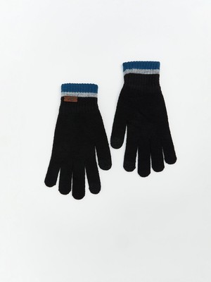 Lc Waikiki Yeni Sezon Çizgi Desenli Erkek Eldiven