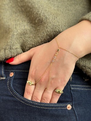 Aurah Minimal Gold Şahmeran