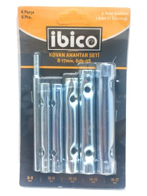 Go İthalat 6 Parça  Kovan Anahtarı Seti (5224)