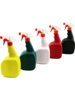 Go İthalat 1lt Renkli - Plastik Boş Sprey Püskürtücü Şişe (5224)