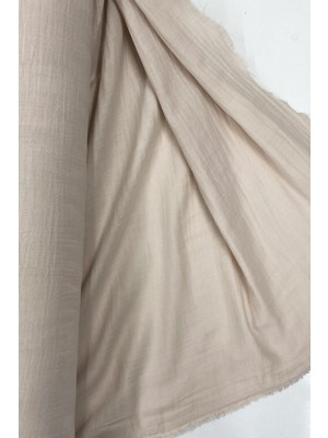 Beta Moda Hub Çok Amaçlı Müslin Pamuklu Bebek Örtü ve Battaniye Kumaşı Müslin Bez Açık Pudra 33