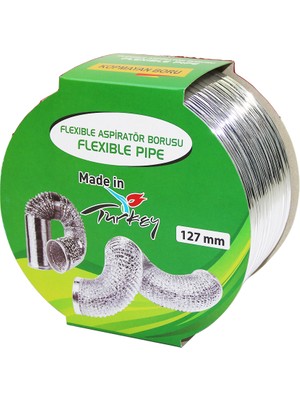 Go İthalat Aspiratör Borusu 127MMX1.5MT (5224)