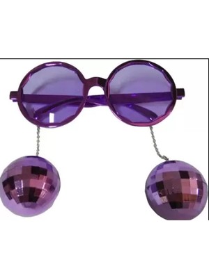 Bsre Mor Disko Toplu Parti Gözlüğü