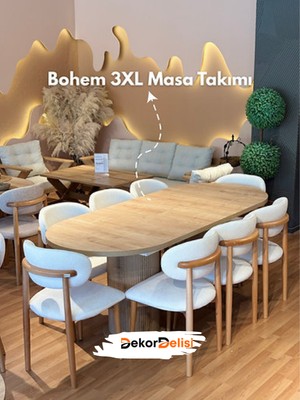 Bohem 3xl Masa Takımı