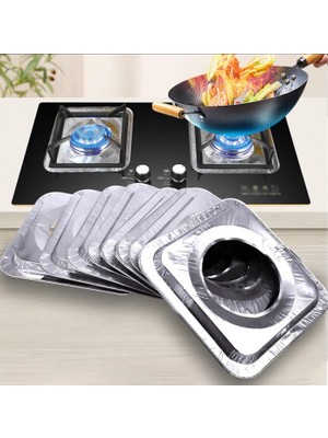 Go İthalat Kare Ocak Üstü Yağ Koruyucu Alüminyum Levha 23*23 cm 10 Adet (5224)