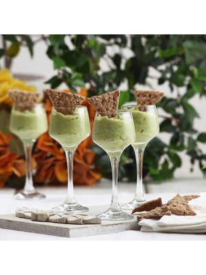 Braventa Collection Lav Lal 6'lı Likör Kadehi