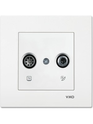 Braventa Collection Beyaz Tv Sat Geçişli 8db