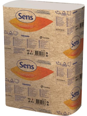 Braventa Collection Sens Z Katlı Havlu 200'LÜ 19X21CM 12'li